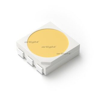 Светодиод AR-5050-SAB-White6000-90 (3V, 60mA) (ARL, SMD 5060 (PLCC6))